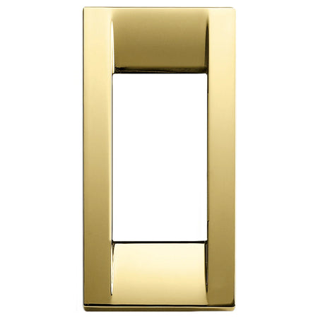 Vimar Idea 1-Module Classica Cover Plate, Die-Cast Metal, Panel Mount — Quality Boat Parts