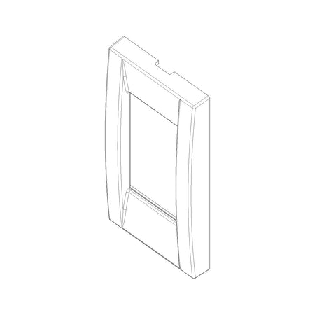 Vimar Idea 1-Module Classica Cover Plate, Die-Cast Metal, Panel Mount — Quality Boat Parts