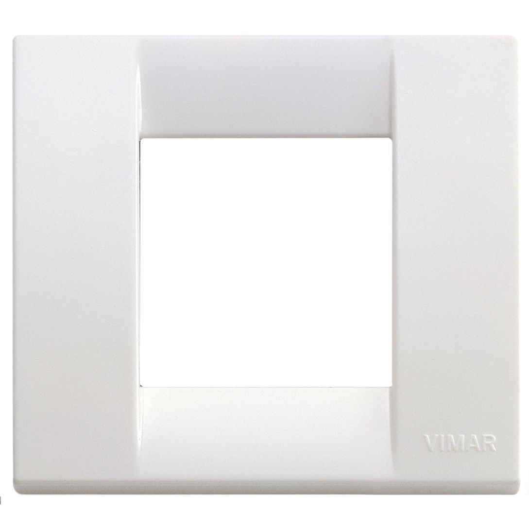 Vimar Idea Classica Cover Plate, 1-Module or 2-Reduced-Module, Clamp Mounting — Quality Boat Parts