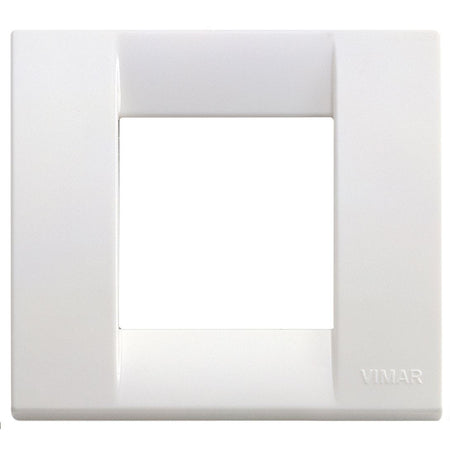 Vimar Idea Classica Cover Plate, 1-Module or 2-Reduced-Module, Clamp Mounting — Quality Boat Parts