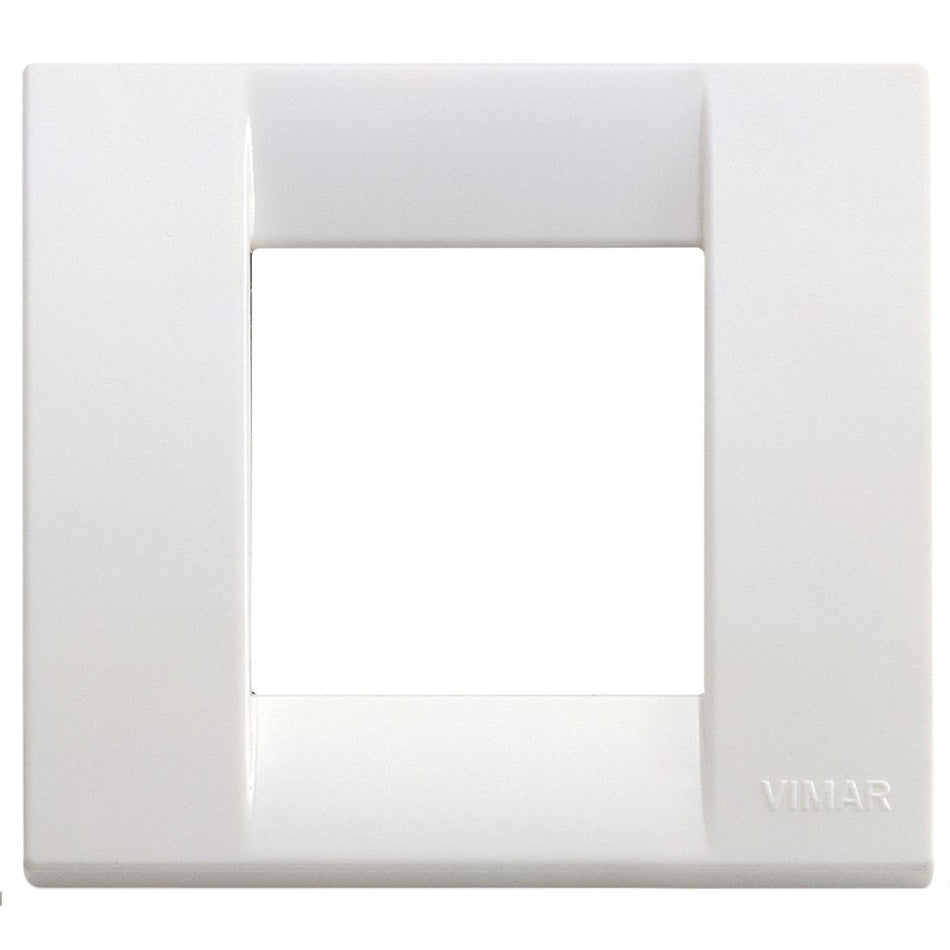 Vimar Idea Classica Cover Plate, 1-Module or 2-Reduced-Module, Clamp Mounting — Quality Boat Parts