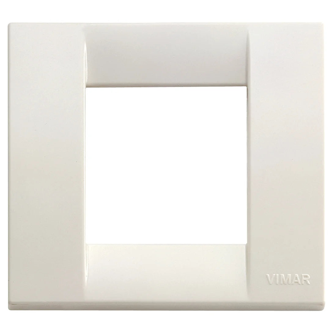 Vimar Idea Classica Cover Plate, 1-Module or 2-Reduced-Module, Clamp Mounting — Quality Boat Parts