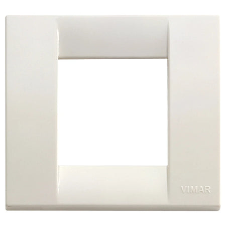 Vimar Idea Classica Cover Plate, 1-Module or 2-Reduced-Module, Clamp Mounting — Quality Boat Parts
