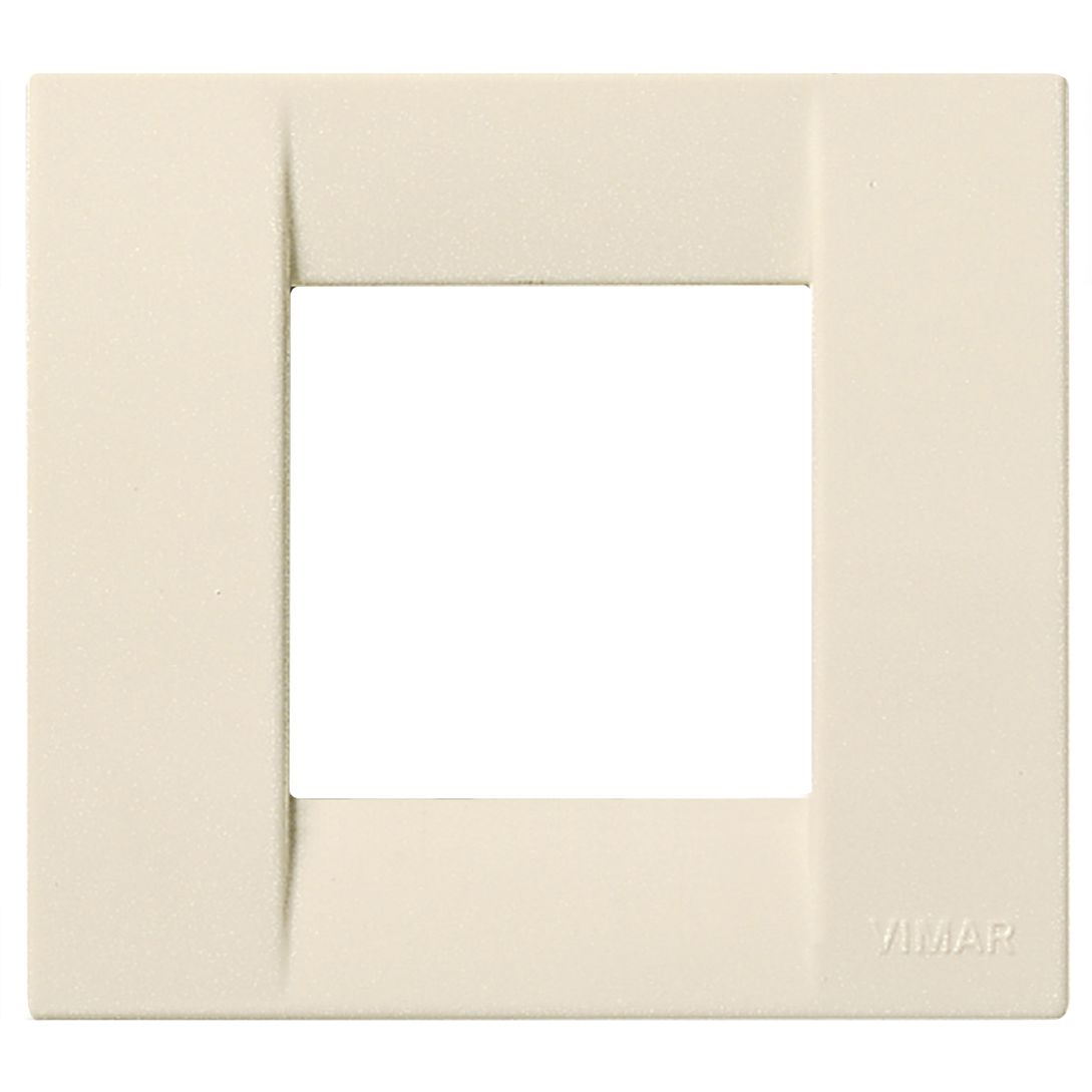 Vimar Idea Classica Cover Plate, 1-Module or 2-Reduced-Module, Clamp Mounting — Quality Boat Parts