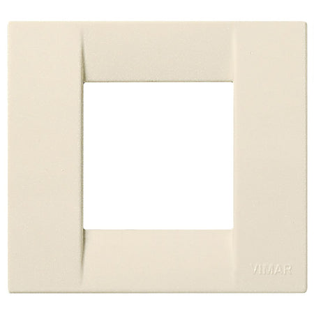 Vimar Idea Classica Cover Plate, 1-Module or 2-Reduced-Module, Clamp Mounting — Quality Boat Parts