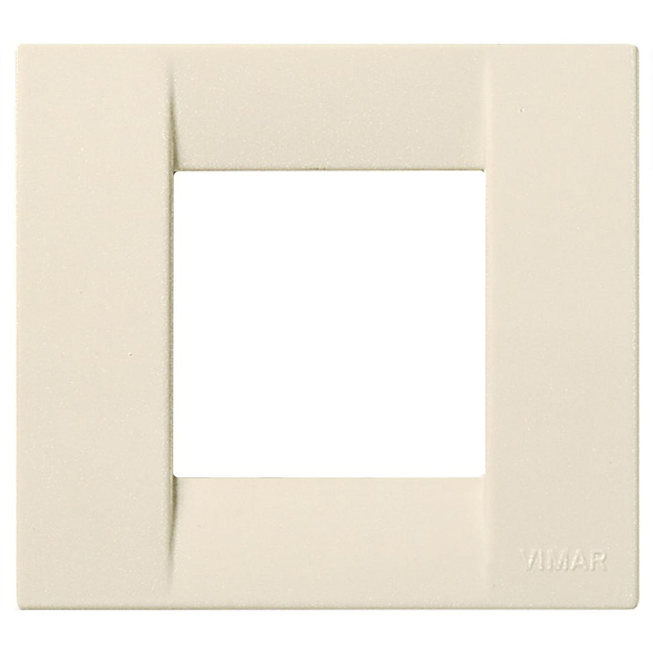 Vimar Idea Classica Cover Plate, 1-Module or 2-Reduced-Module, Clamp Mounting — Quality Boat Parts