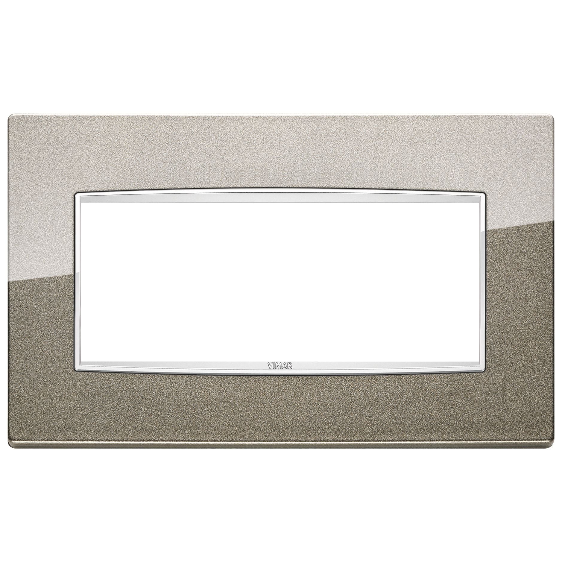 Vimar Eikon Classic Cover Plate, For British Standard, 5-Module — Quality Boat Parts