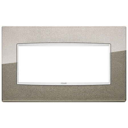 Vimar Eikon Classic Cover Plate, For British Standard, 5-Module — Quality Boat Parts