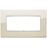 Vimar Eikon Classic Cover Plate, For British Standard, 5-Module — Quality Boat Parts
