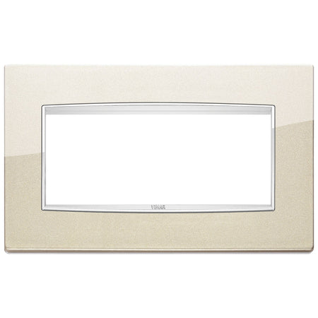 Vimar Eikon Classic Cover Plate, For British Standard, 5-Module — Quality Boat Parts