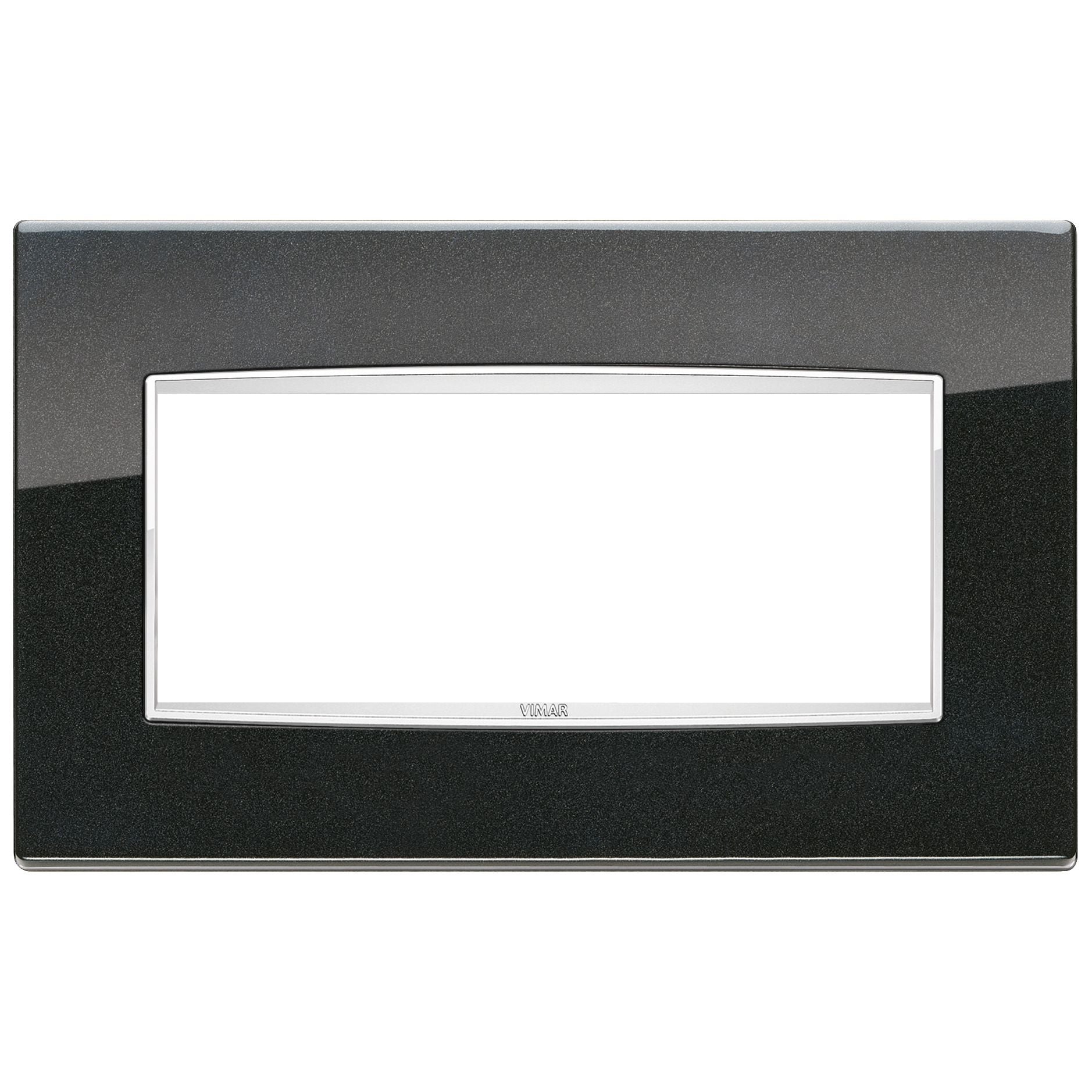 Vimar Eikon Classic Cover Plate, For British Standard, 5-Module — Quality Boat Parts