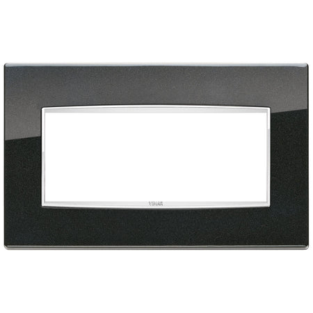 Vimar Eikon Classic Cover Plate, For British Standard, 5-Module — Quality Boat Parts