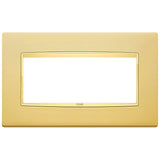 Vimar Eikon Classic Cover Plate, For British Standard, 5-Module — Quality Boat Parts