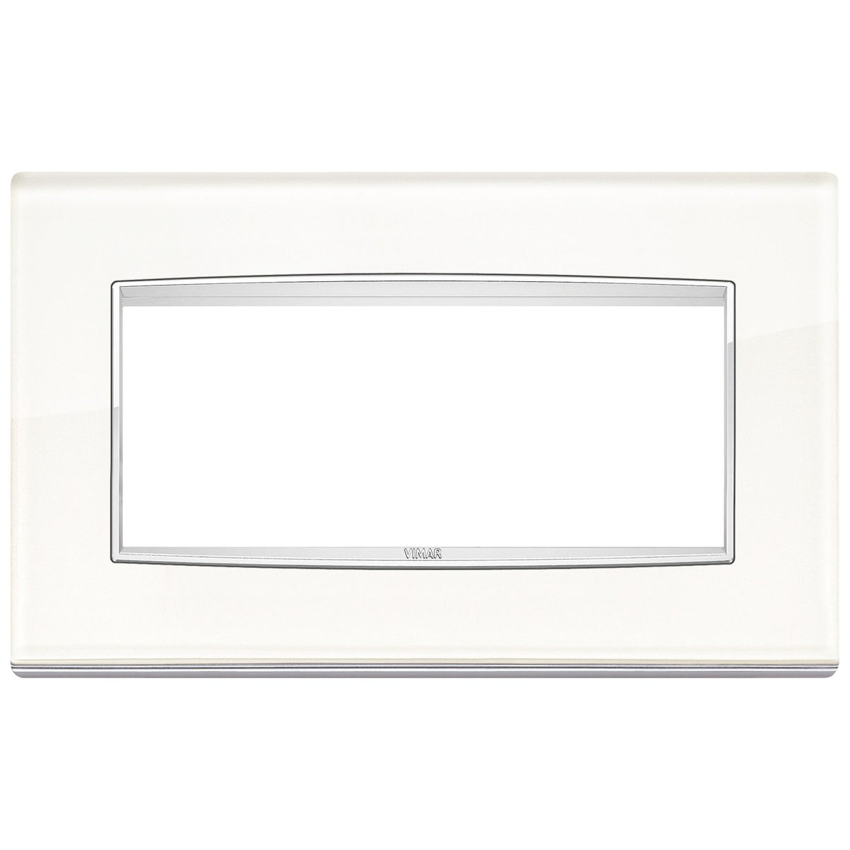 Vimar Eikon Classic Cover Plate, For British Standard, 5-Module — Quality Boat Parts