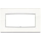 Vimar Eikon Classic Cover Plate, For British Standard, 5-Module — Quality Boat Parts