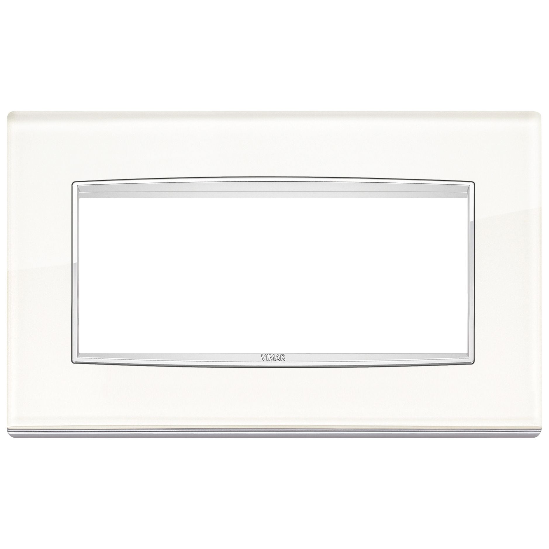 Vimar Eikon Classic Cover Plate, For British Standard, 5-Module — Quality Boat Parts