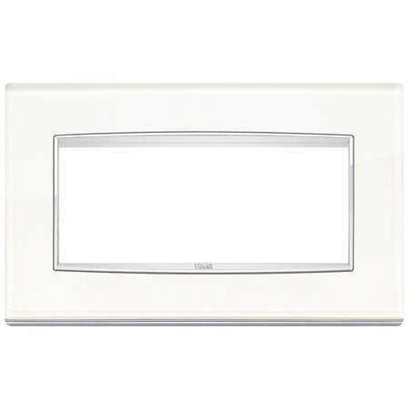 Vimar Eikon Classic Cover Plate, For British Standard, 5-Module — Quality Boat Parts