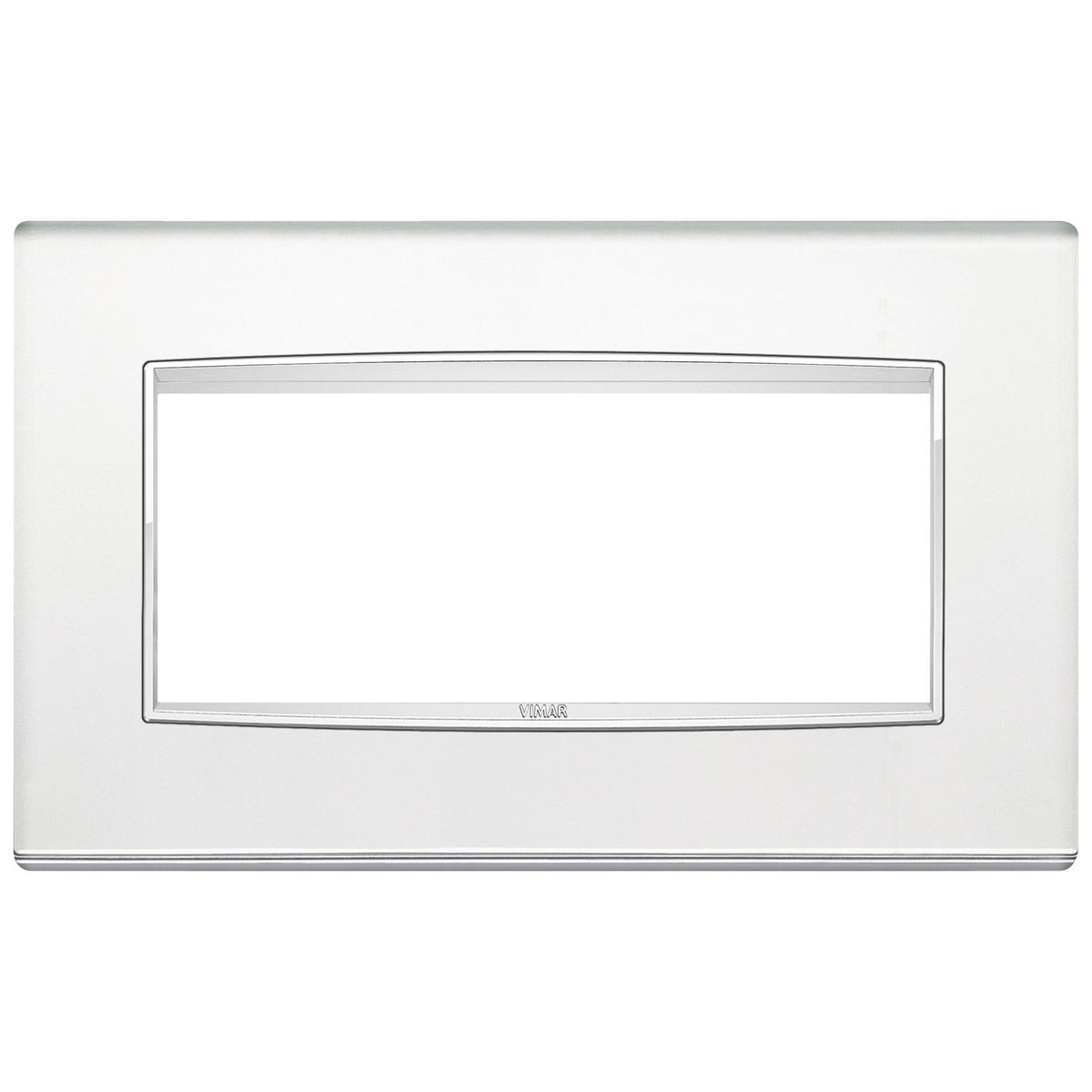 Vimar Eikon Classic Cover Plate, For British Standard, 5-Module — Quality Boat Parts