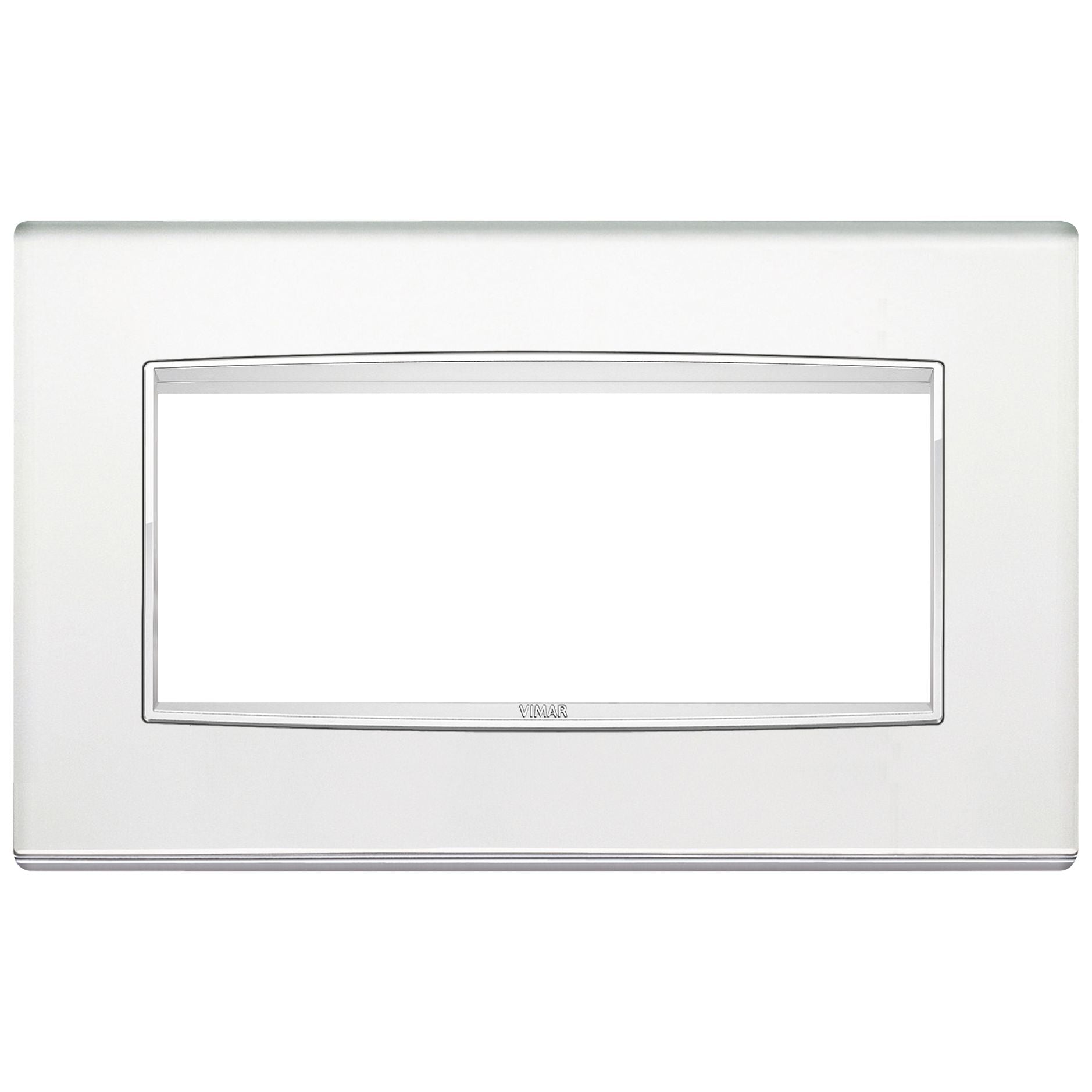 Vimar Eikon Classic Cover Plate, For British Standard, 5-Module — Quality Boat Parts