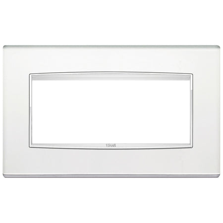 Vimar Eikon Classic Cover Plate, For British Standard, 5-Module — Quality Boat Parts