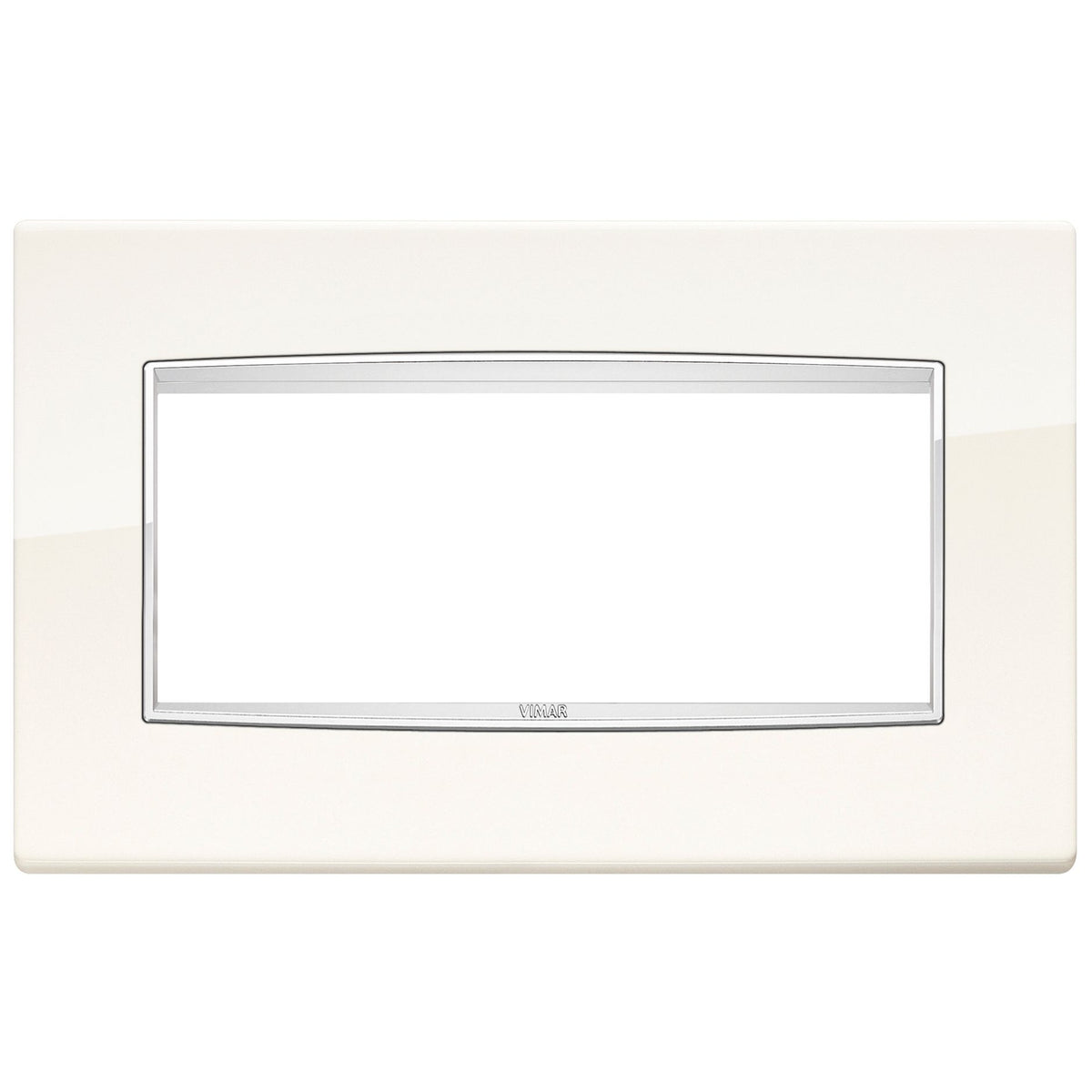 Vimar Eikon Classic Cover Plate, For British Standard, 5-Module — Quality Boat Parts