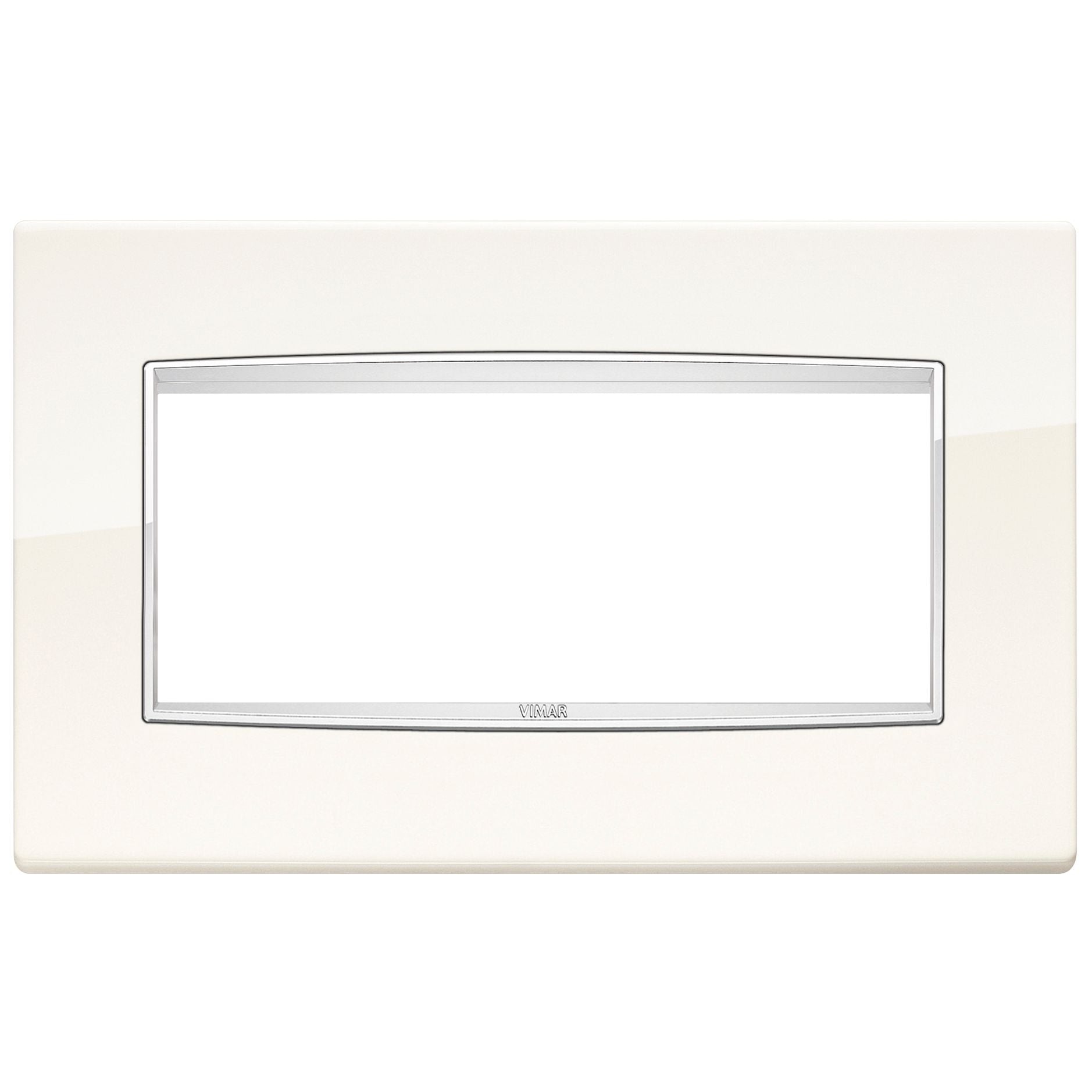 Vimar Eikon Classic Cover Plate, For British Standard, 5-Module — Quality Boat Parts