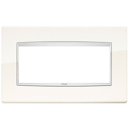 Vimar Eikon Classic Cover Plate, For British Standard, 5-Module — Quality Boat Parts