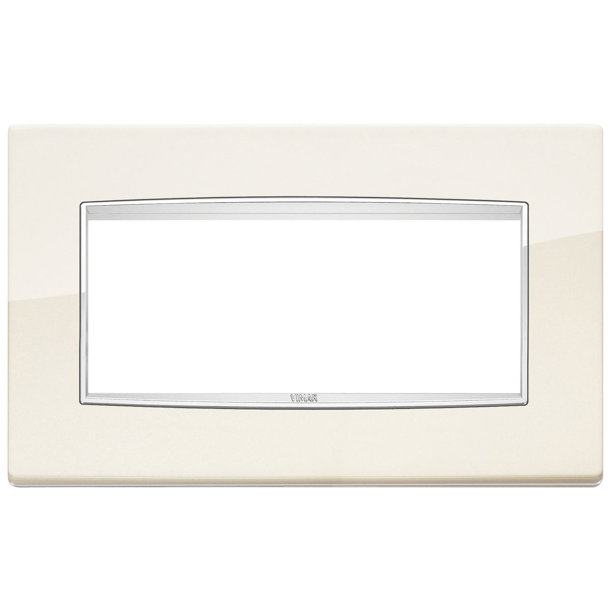 Vimar Eikon Classic Cover Plate, For British Standard, 5-Module — Quality Boat Parts