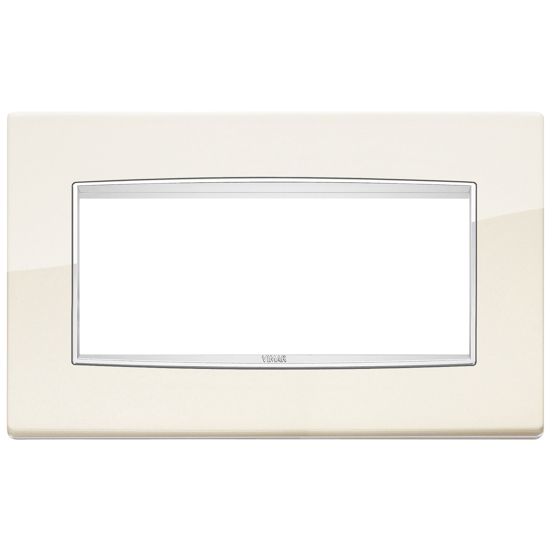 Vimar Eikon Classic Cover Plate, For British Standard, 5-Module — Quality Boat Parts