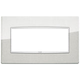 Vimar Eikon Classic Cover Plate, For British Standard, 5-Module — Quality Boat Parts