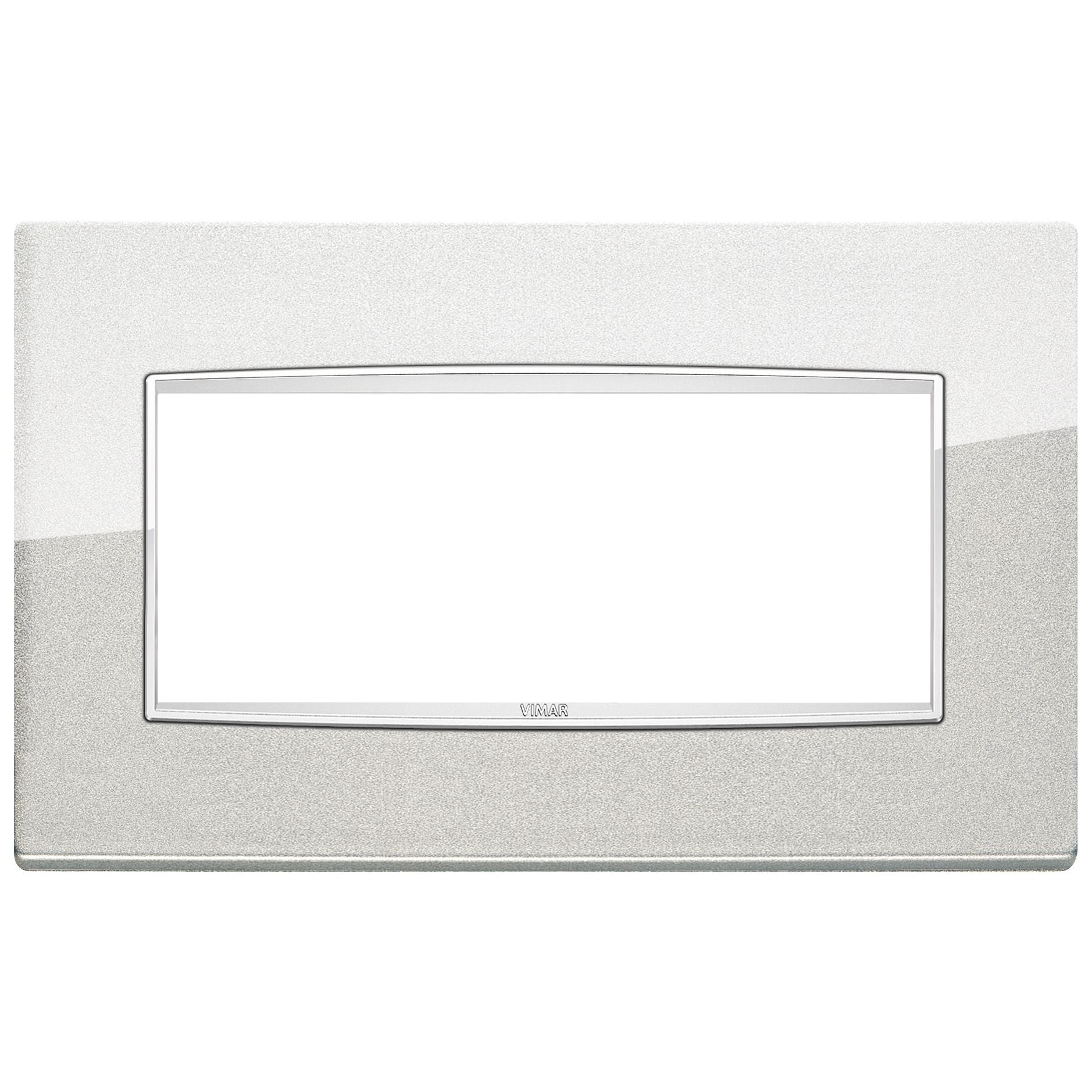 Vimar Eikon Classic Cover Plate, For British Standard, 5-Module — Quality Boat Parts