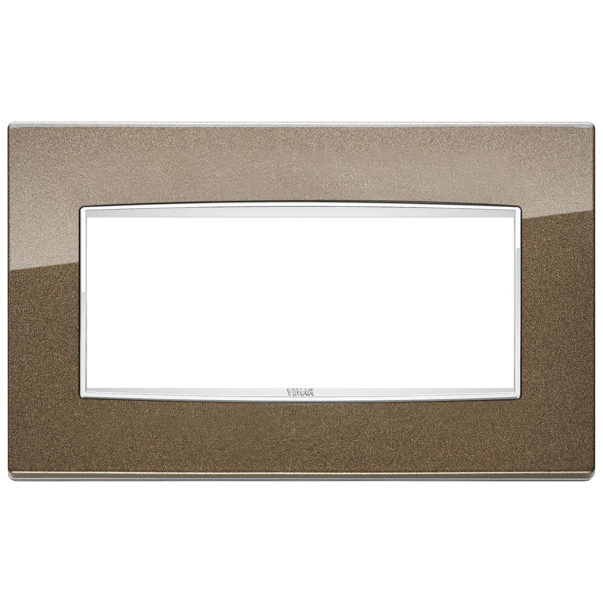 Vimar Eikon Classic Cover Plate, For British Standard, 5-Module — Quality Boat Parts
