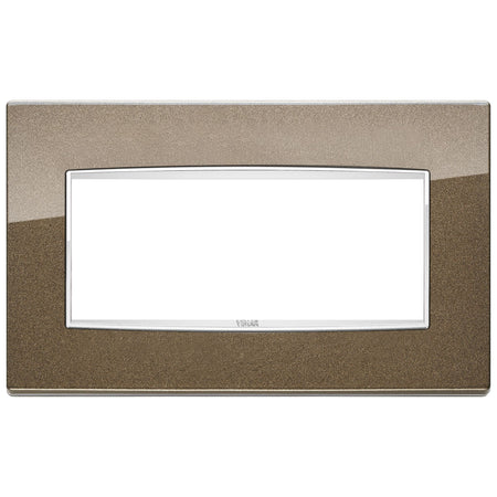 Vimar Eikon Classic Cover Plate, For British Standard, 5-Module — Quality Boat Parts