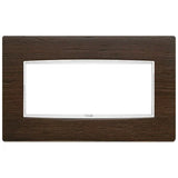 Vimar Eikon Classic Cover Plate, For British Standard, 5-Module — Quality Boat Parts