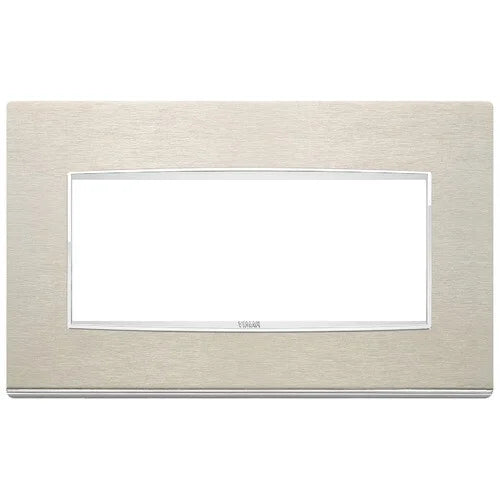 Vimar Eikon Classic Cover Plate, For British Standard, 5-Module — Quality Boat Parts