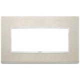Vimar Eikon Classic Cover Plate, For British Standard, 5-Module — Quality Boat Parts