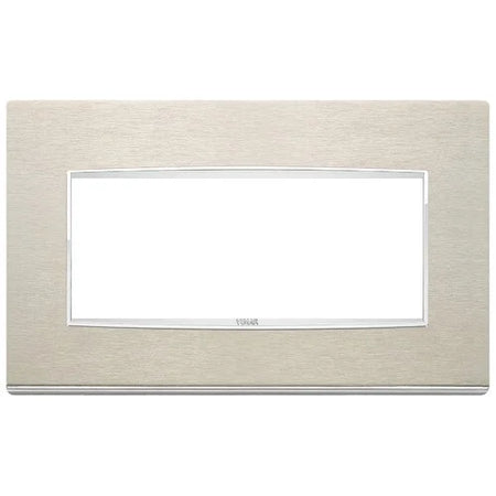 Vimar Eikon Classic Cover Plate, For British Standard, 5-Module — Quality Boat Parts