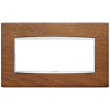 Vimar Eikon Classic Cover Plate, For British Standard, 5-Module — Quality Boat Parts