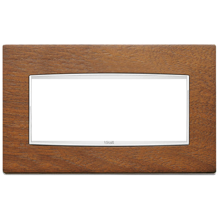 Vimar Eikon Classic Cover Plate, For British Standard, 5-Module — Quality Boat Parts