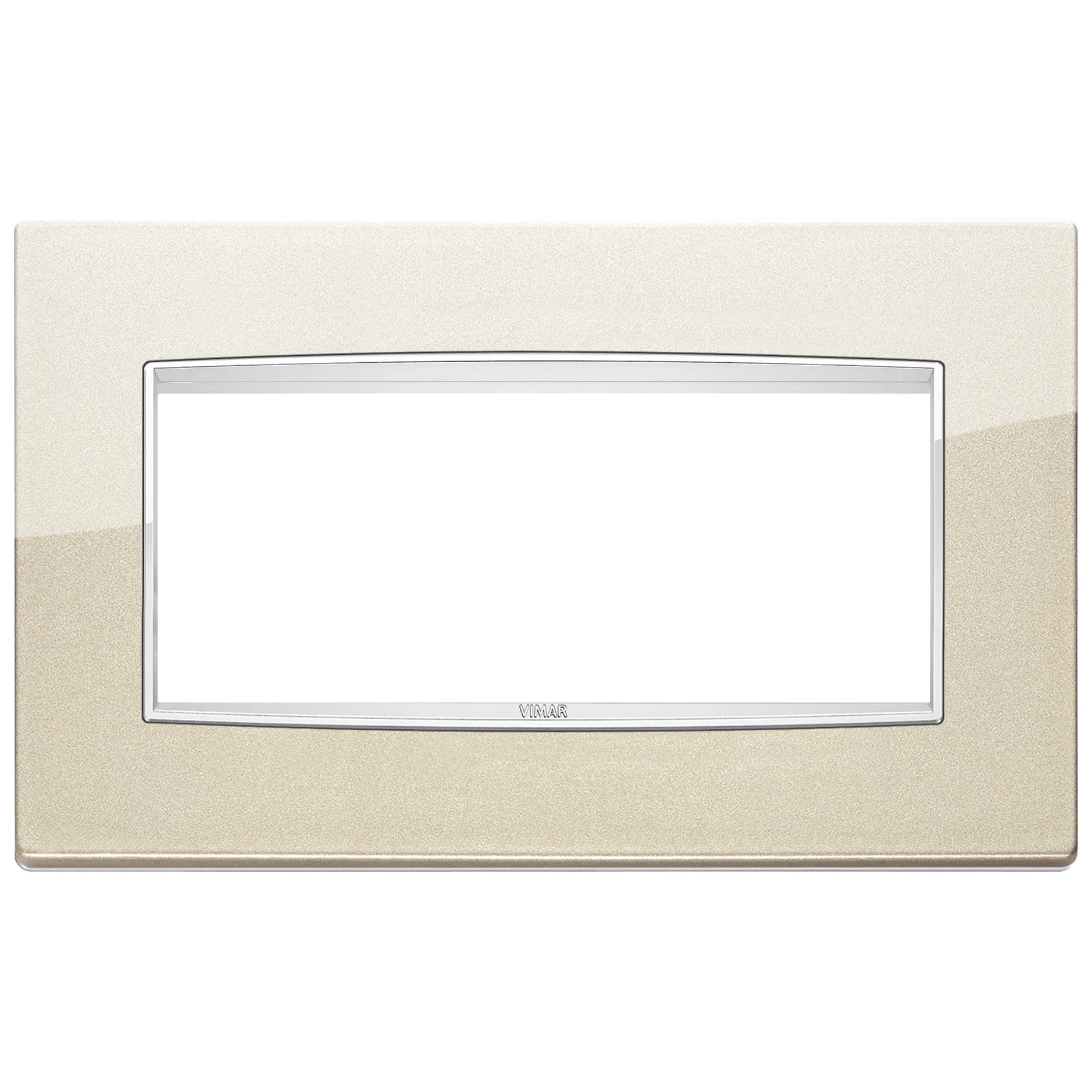 Vimar Eikon Classic Cover Plate, For British Standard, 5-Module — Quality Boat Parts