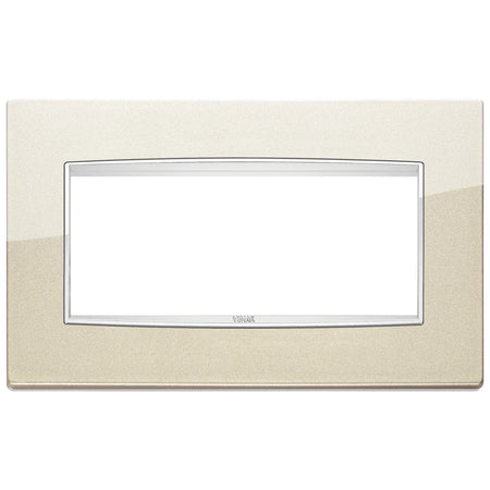 Vimar Eikon Classic Cover Plate, For British Standard, 5-Module — Quality Boat Parts