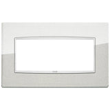 Vimar Eikon Classic Cover Plate, For British Standard, 5-Module — Quality Boat Parts