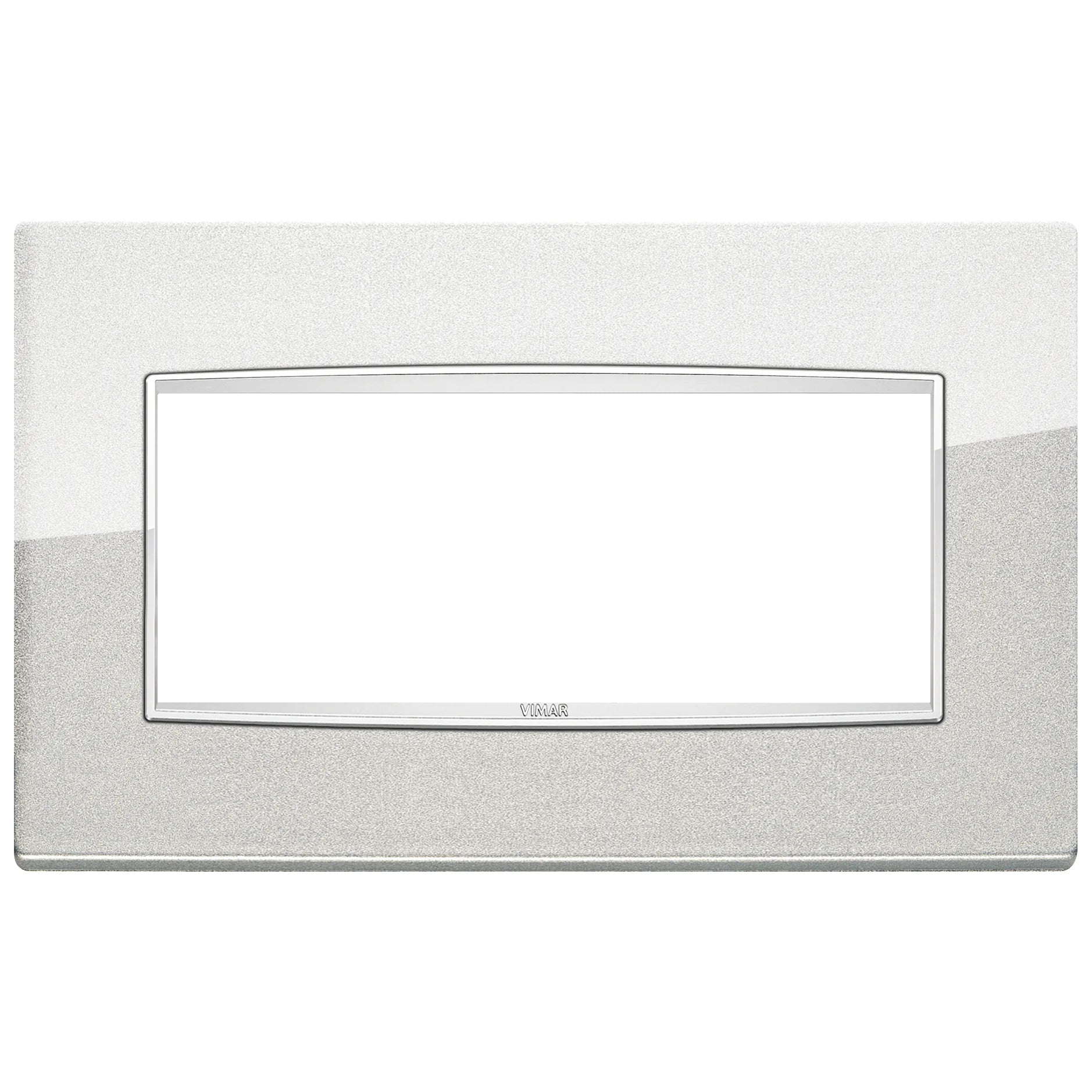 Vimar Eikon Classic Cover Plate, For British Standard, 5-Module — Quality Boat Parts
