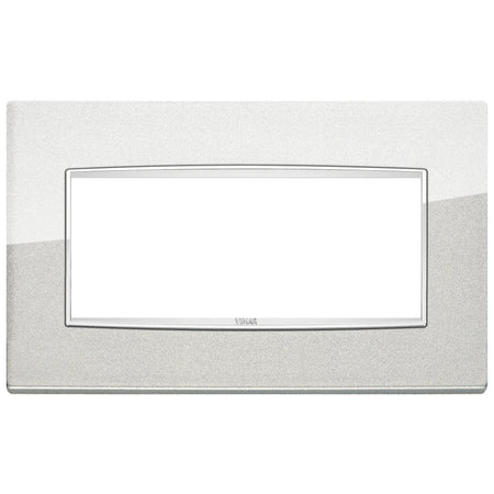 Vimar Eikon Classic Cover Plate, For British Standard, 5-Module — Quality Boat Parts