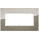 Vimar Eikon Classic Cover Plate, For British Standard, 5-Module — Quality Boat Parts
