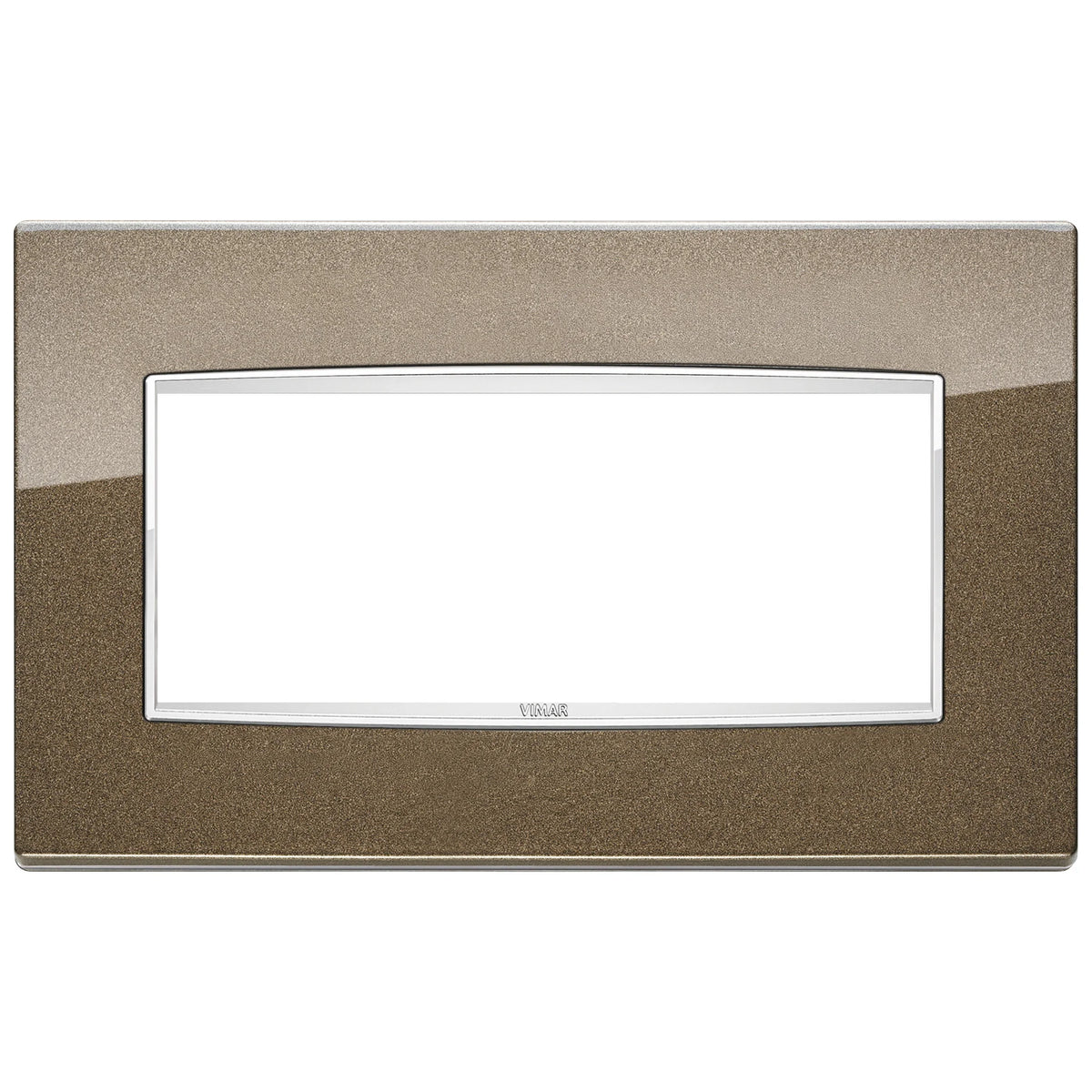 Vimar Eikon Classic Cover Plate, For British Standard, 5-Module — Quality Boat Parts