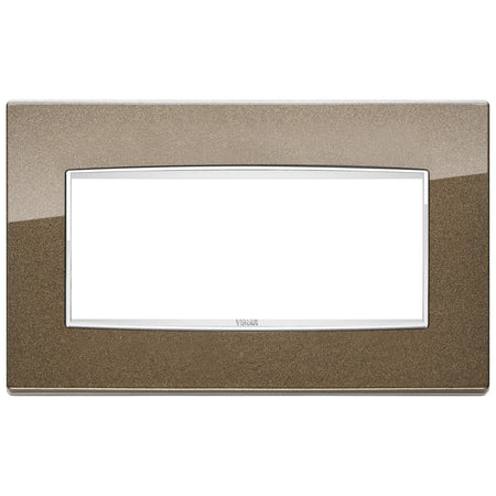 Vimar Eikon Classic Cover Plate, For British Standard, 5-Module — Quality Boat Parts