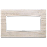 Vimar Eikon Classic Cover Plate, For British Standard, 5-Module — Quality Boat Parts