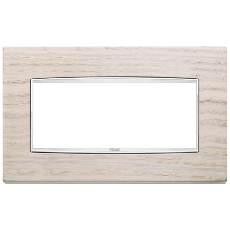 Vimar Eikon Classic Cover Plate, For British Standard, 5-Module — Quality Boat Parts