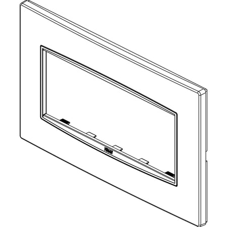 Vimar Eikon Classic Cover Plate, For British Standard, 5-Module — Quality Boat Parts